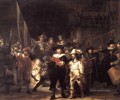Die Gesellschaft von Frans Banning Cocq und Willem van Ruytenburch bekannt als theNight Uhr Rembrandt